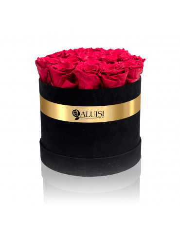 Flower Box con Rose Rosse...