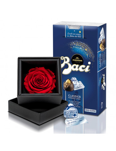 Rosa Stabilizzata e Cioccolatini