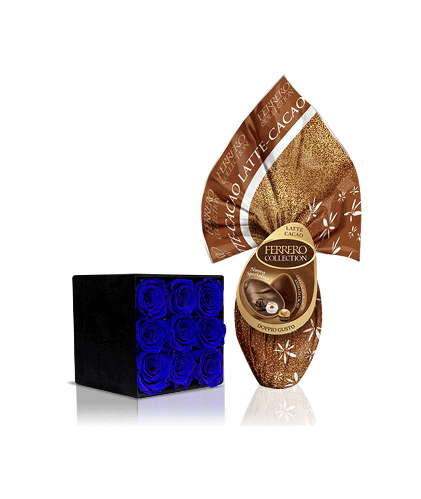 Flower Box e Uovo Ferrero