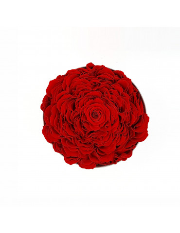 Flower Box Con Petali Rossi...