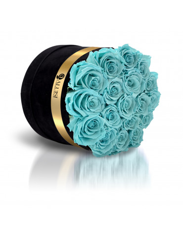 Flower Box con Rose Tiffany Stabilizzate