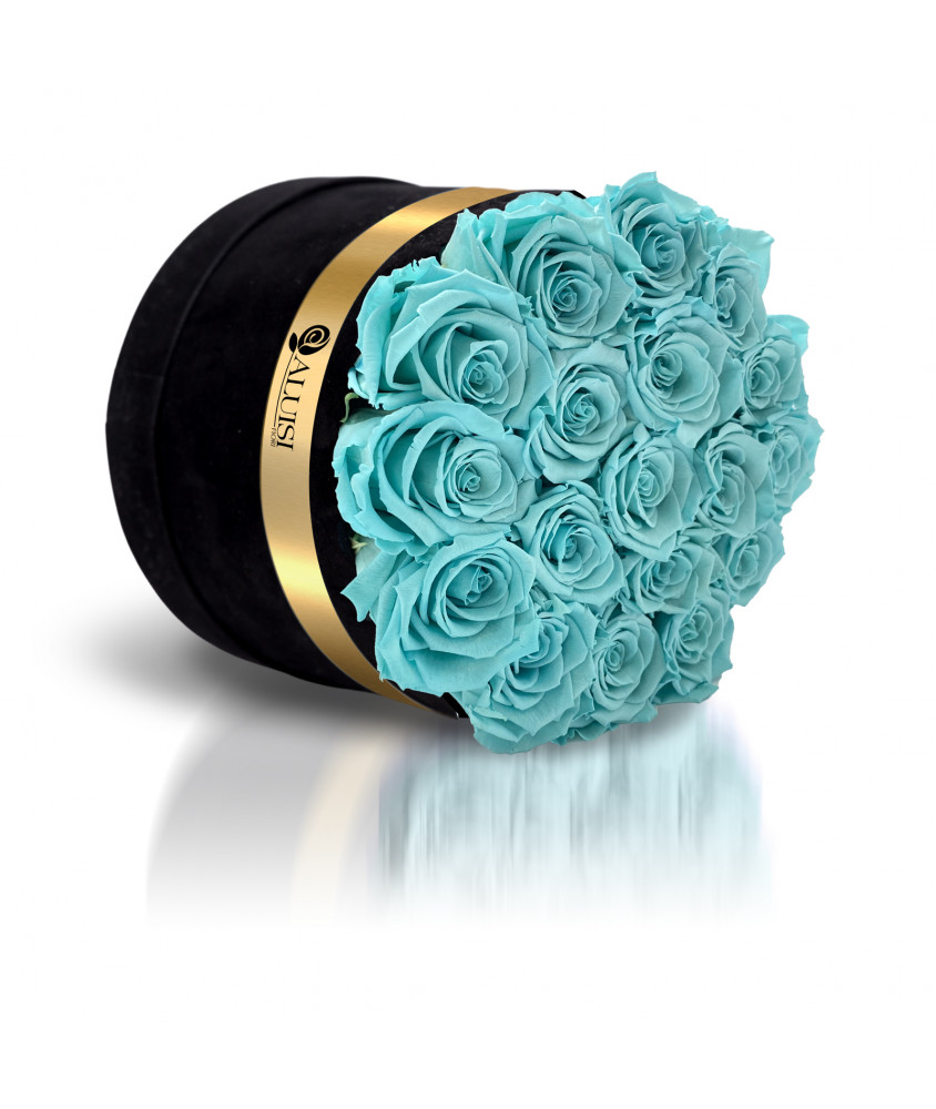 Flower Box con Rose Tiffany Stabilizzate Fiori Online Acquista Subito