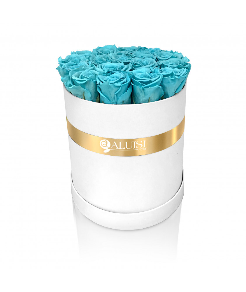 Flower Box 20 Rose Tiffany