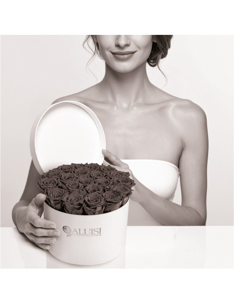 20 Rose Tiffany Stabilizzate