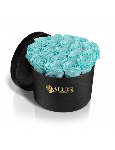 20 Rose Tiffany Stabilizzate