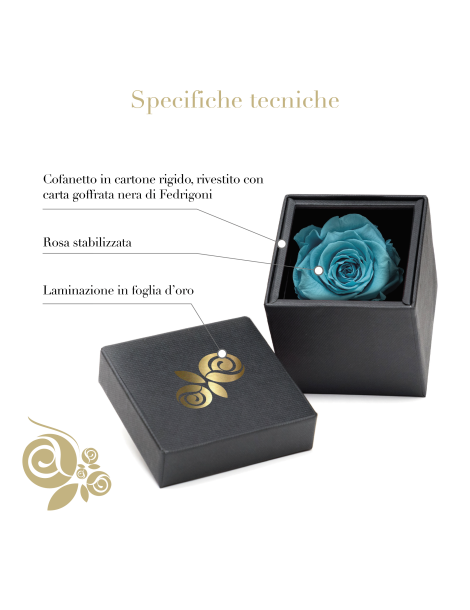 Rosa Stabilizzata Tiffany