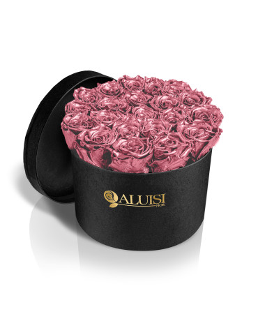 20 Rose Oro Rosa Stabilizzate