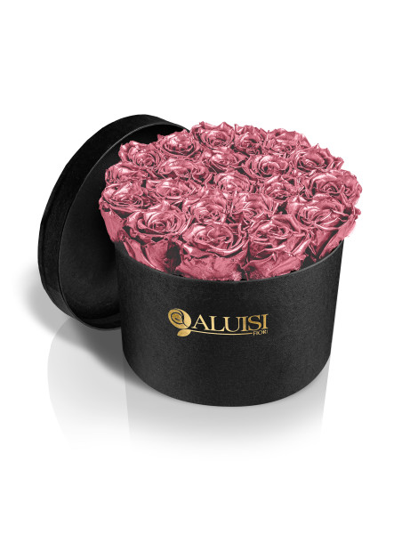 20 Rose Oro Rosa Stabilizzate