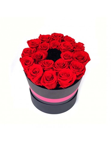 Flower Box con 20 Rose...