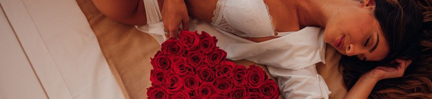 Cuore Rose Stabilizzate