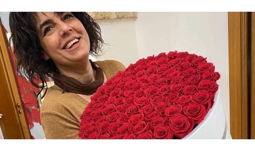 100 rose rosse: un regalo da favola!